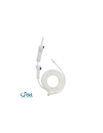 Equipo Microgotas Completo Luer Slip TKL
