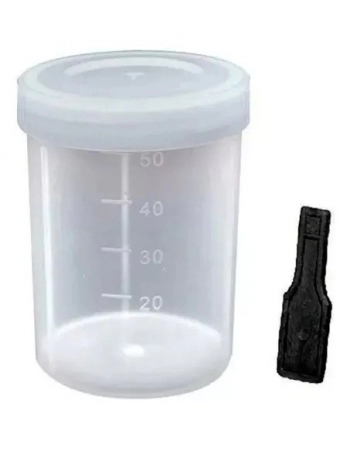Coletor Universal 50ml N/E C/PA