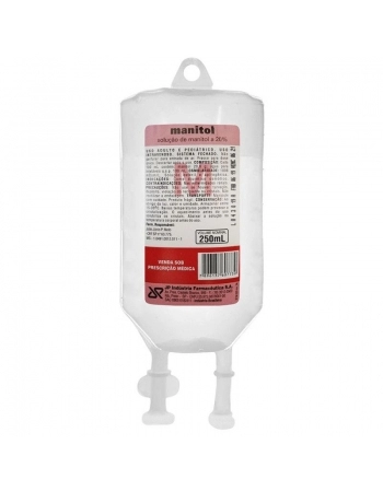 Manitol 20% 250ml Frasco