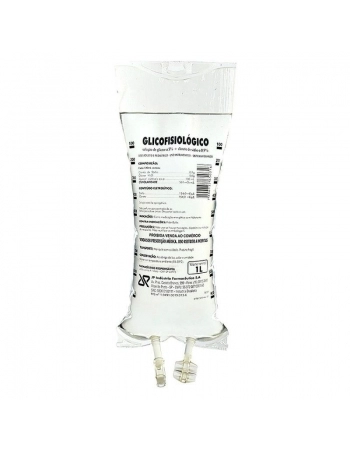 Glicofisiológico 5% 1000ml Bolsa PVC