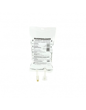 Glicofisiológico 5% 500ml Bolsa PVC