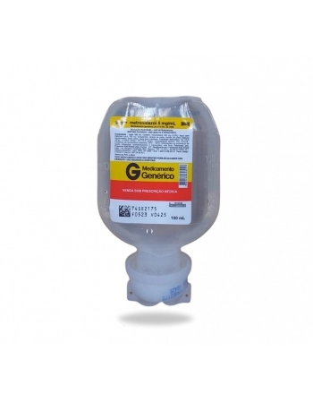 Metronidazol Genérico 100ml Frasco