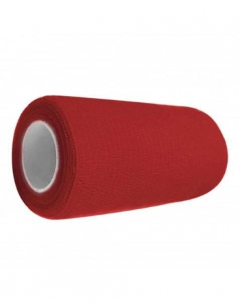 Bandagem Látex 10cm - Vermelho