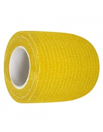 Bandagem Látex 5cm - Amarela