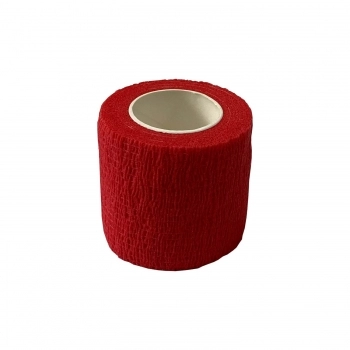 Bandagem Látex 5cm - Vermelho