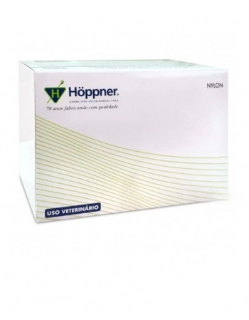 Fio de Nylon Nº 0 Agulhado Comprimento 1,5m