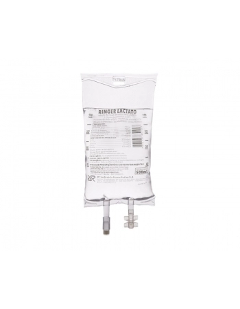 Ringer com Lactato 500ml Bolsa PVC