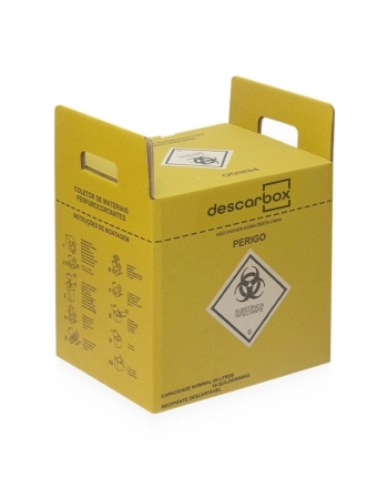 Coletor Descarbox Ecológico 20L (Cx. 20 Unidades)