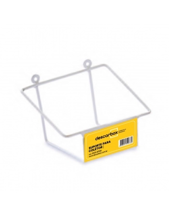 Suporte Coletor de Parede 3L (Cx. 5 Unidades)