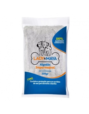 Algodão Impermeável Pet Lady e Maya 200g