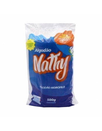 Algodão Hidrófilo Rolo 500g