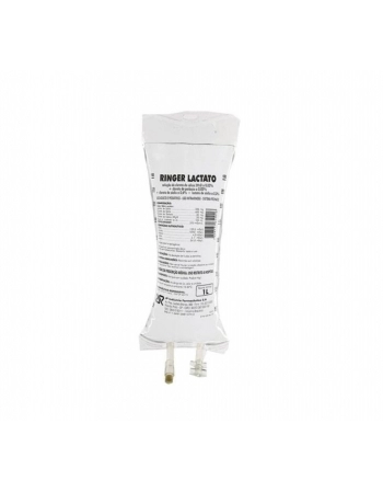 Ringer com Lactato 1000ml Bolsa PVC