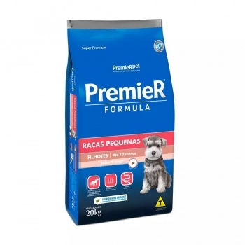 Ração PremieR Fórmula para Cães Filhotes de Raças Pequenas Frango 20Kg