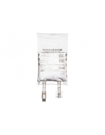 Fisiológico 0,9% 100ml Bolsa PVC