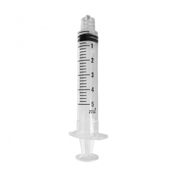 Seringa 5ml Sem Agulha Luer Lock - Unidade