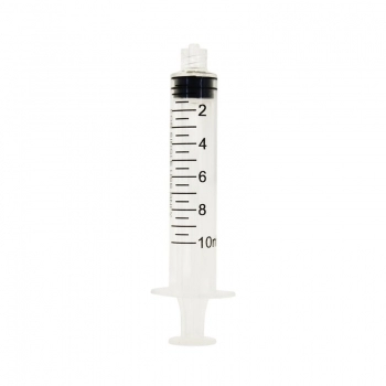 Seringa 10ml Sem Agulha Luer Lock - Unidade