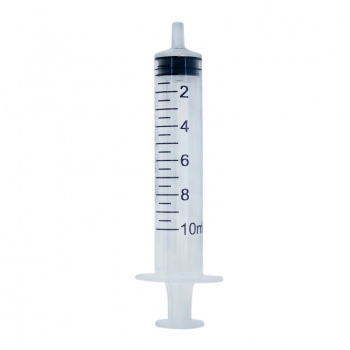 Seringa 10ml Sem Agulha Luer Slip - Unidade