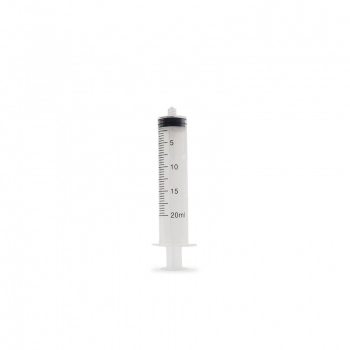 Seringa 20ml Sem Agulha Luer Lock - Unidade Medix
