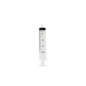 Seringa 20ml Sem Agulha Luer Slip - Unidade Medix