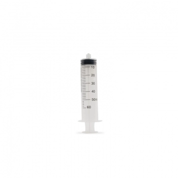 Seringa 60ml Sem Agulha Luer Lock - Unidade Medix