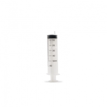 Seringa 60ml Sem Agulha Luer Slip - Unidade Medix