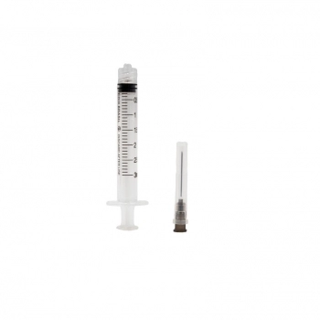Seringa 3ml Com Agulha Luer Lock 1 Unidade (22G) - Medix
