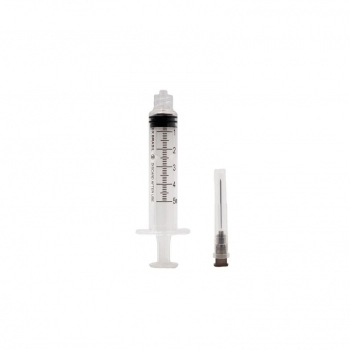 Seringa 5ml Com Agulha Luer Slip 1 Unidade (22G) - Medix