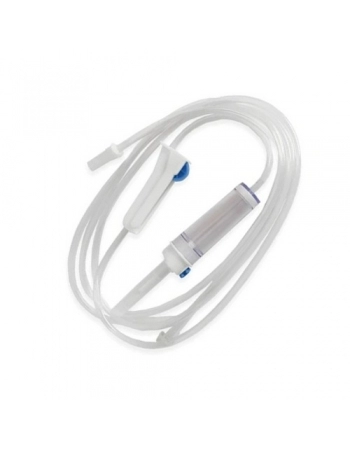 Equipo Macrogotas Completo Papel Grau Macro Luer Slip