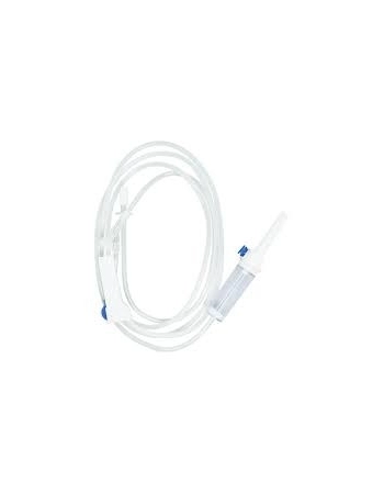 Equipo Macrogotas Completo Polybag Luer Slip