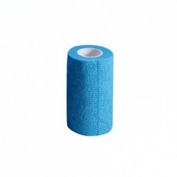 Bandagem Látex 10cm - Azul Claro