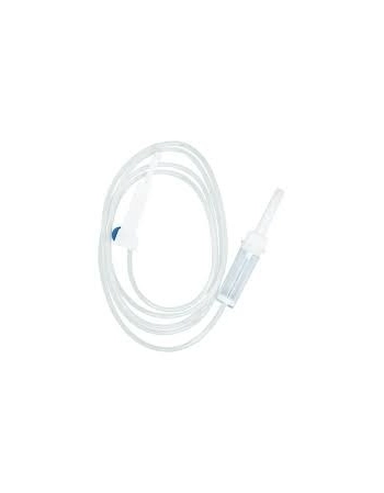 Equipo Macrogotas Simples Polybag Luer Slip