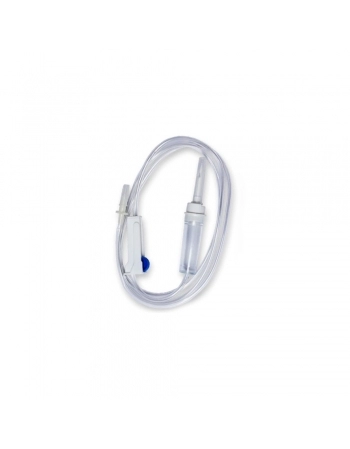 Equipo Microgotas Completo Luer Slip