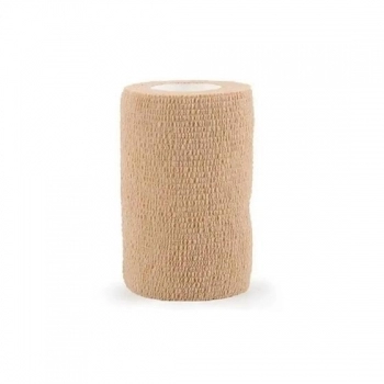 Bandagem Látex 10cm - Bege