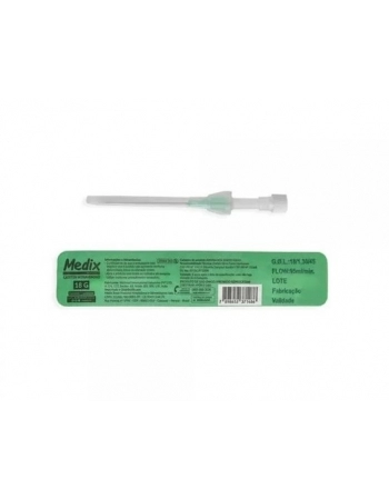 Cateter Intravenoso Teflon 18G Verde