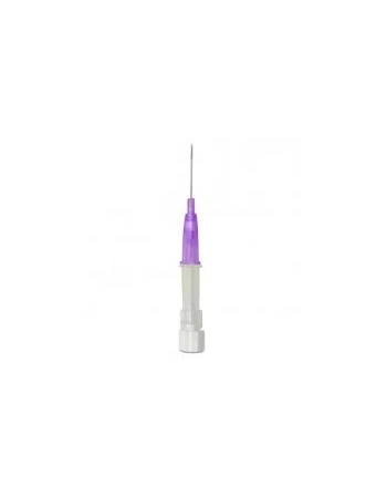 Cateter Intravenoso Teflon 26G Lilás