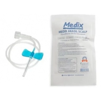 Scalp Polybag 23G Luer Lock Medix