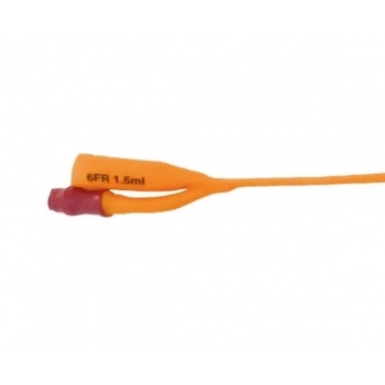 Sonda Foley Látex 2 Vias 06 FR 1.5ml Medix