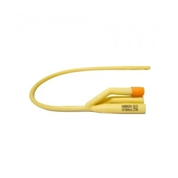 Sonda Foley Látex 3 Vias 20 FR 30-50ml Medix