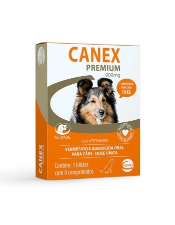 CANEX PREMIUM 900MG 4 COMP