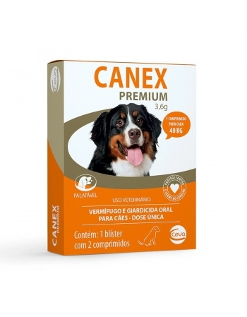 CANEX PREMIUM 3.6GR 2 COMP