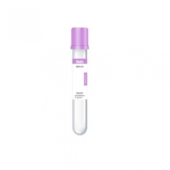 Tubo EDTA K2 4.0ml 13X75 C/100UN