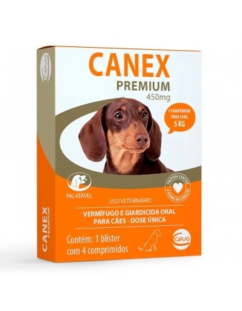 CANEX PREMIUM 450MG 4 COMP