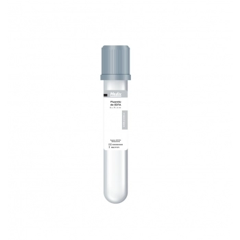 Tubo Fluoreto de EDTA 4.0ml 13X75 C/100UN