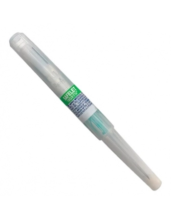 Cateter Intravenoso ETFE Safelet-Cat IV 18GAX1 1/4