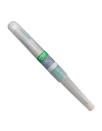 Cateter Intravenoso ETFE Safelet-Cat IV 18GAX2