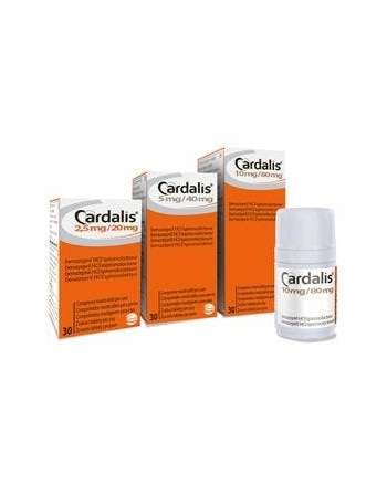 CARDALIS 5MG/40MG 20 KG 30 COMP