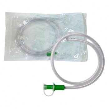 Sonda Descartável Siliconizada Nasogástrica Longa N°10