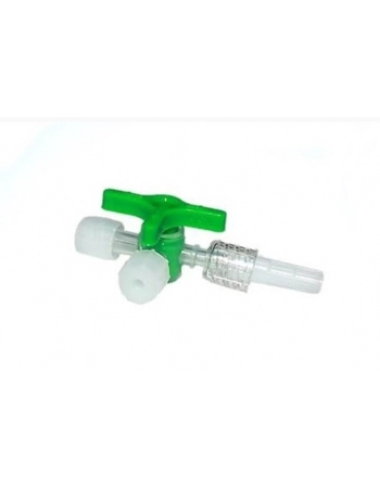 Torneira de 3 Vias LUER “SLIP”