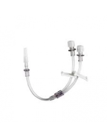 Extensor de 2 Vias C/ Corta Fluxo – SLIP - FR. 12