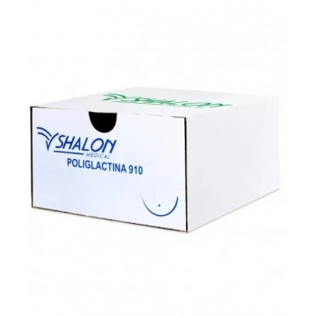 Fio Vicryl (Poliglactina 910) 0 Com Agulha 4MR